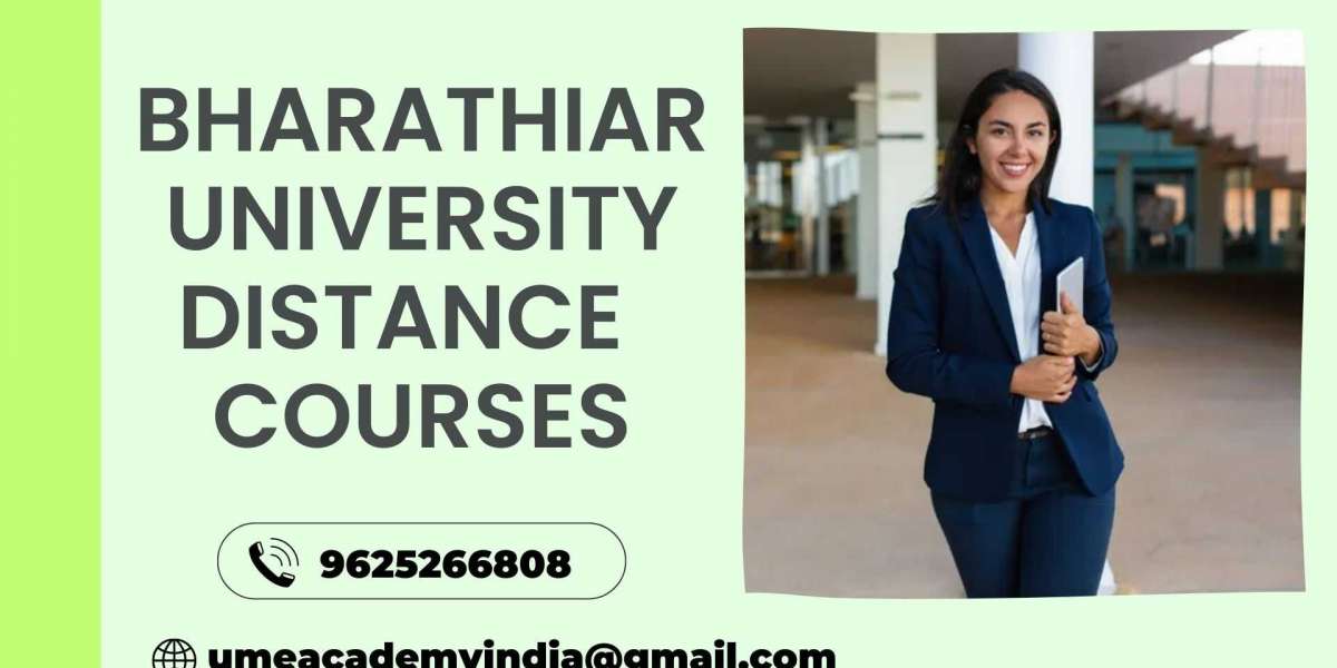 Bharathiar University Distance Courses