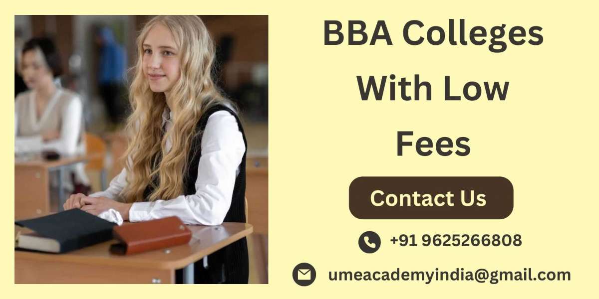 BBA Colleges With Low Fees