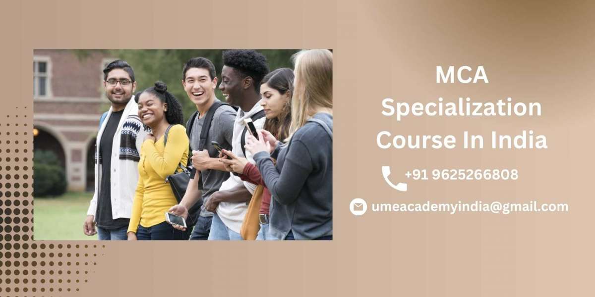 MCA Specialization Course In India