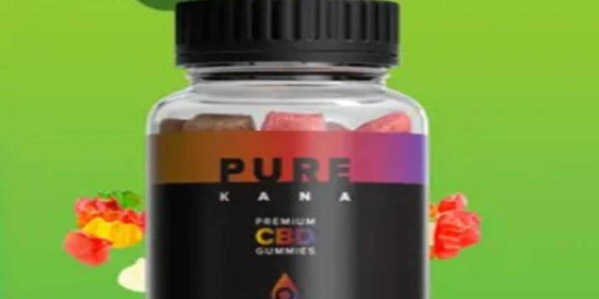 Pure Kana CBD Gummies Español- Para Que Sirve, Precio!