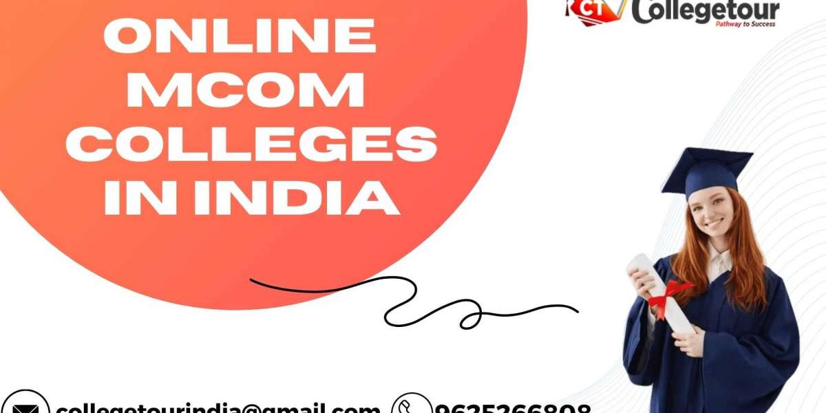 Online MCom Colleges in India
