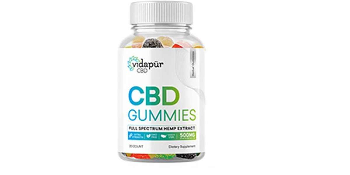 Vidapur CBD Gummies - Reviews - 100% Legit, Trending Gummies For Pain Relief!