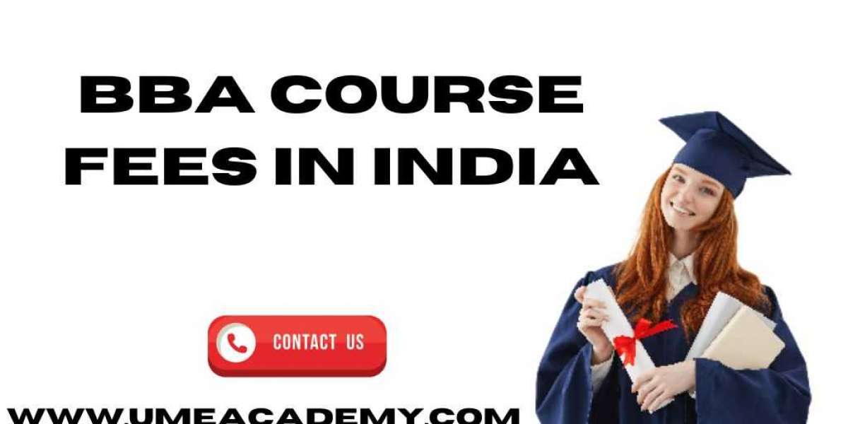 BBA Course Fees in India