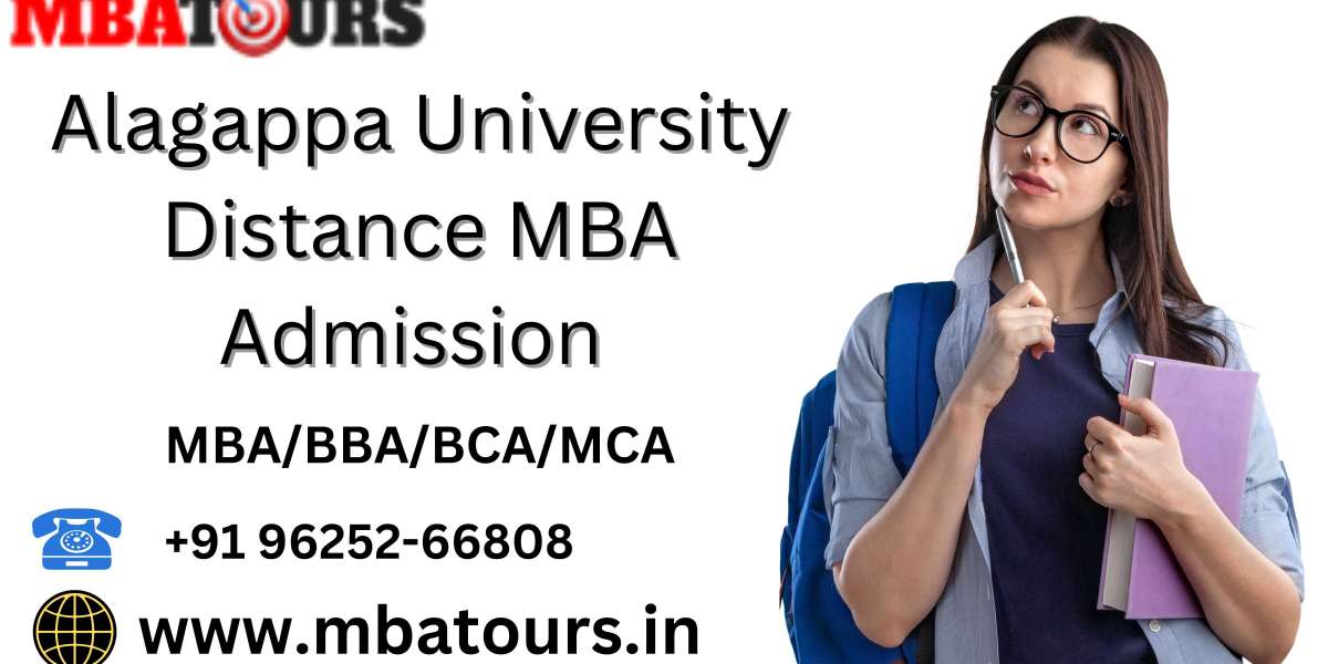 Alagappa University Distance MBA Admission