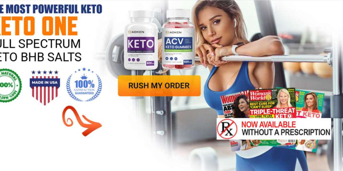 Adken Keto ACV Gummies : Price, Safe & Effective To Use?
