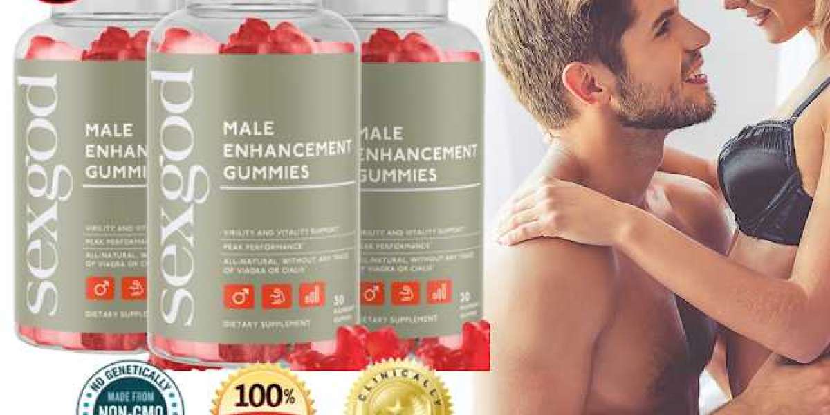 Sexgod Male Enhancement Gummies Reviews!