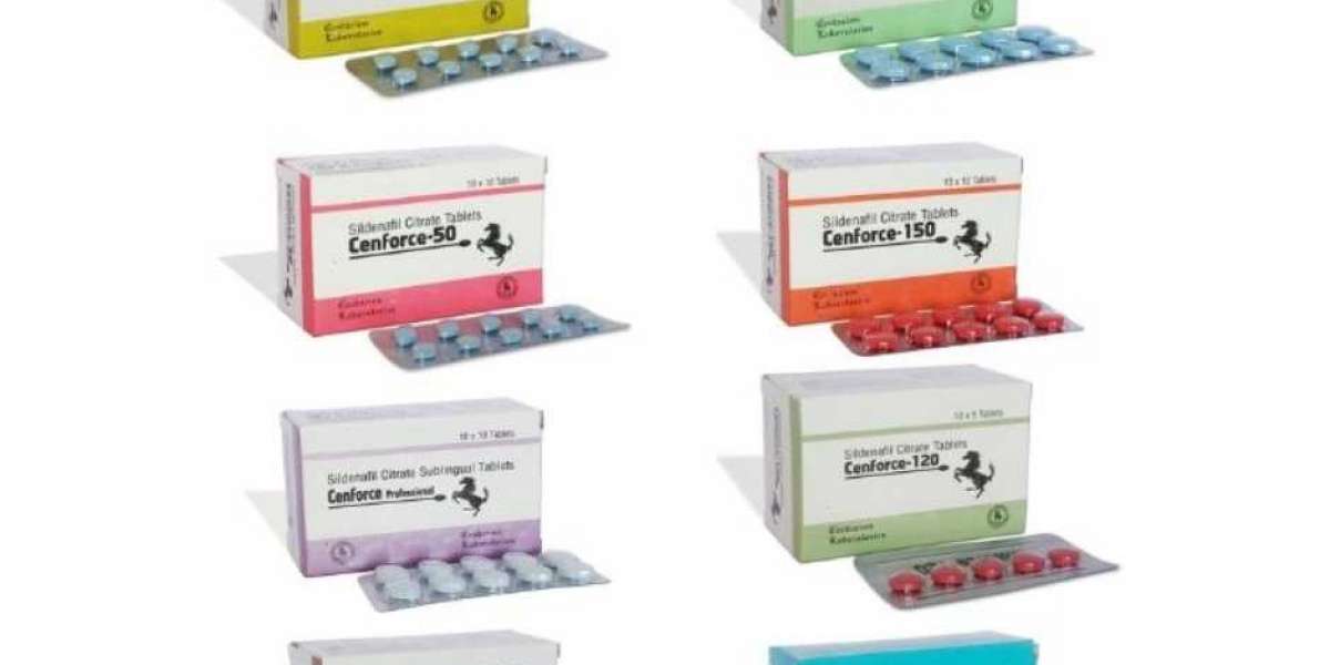 Unveiling the Potency of Cenforce Pills: A Promising Solution for Erectile Dysfunction