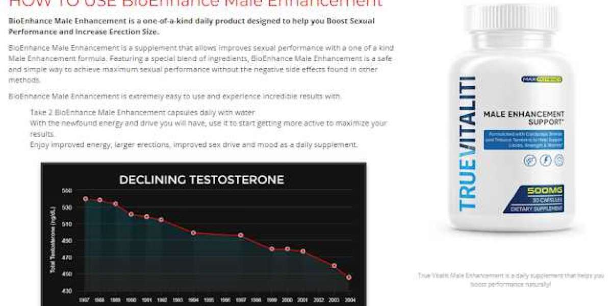 True Vitaliti Male Enhancement Price [Updated 2023] - How To Use & Where To Buy?