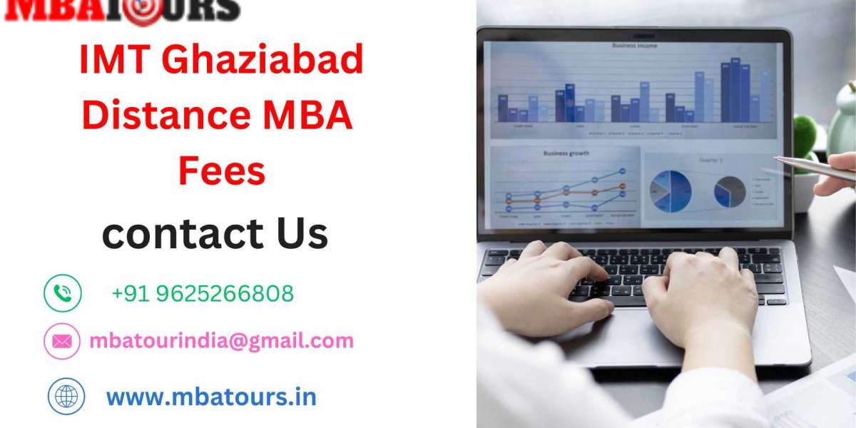 IMT Ghaziabad Distance MBA fees