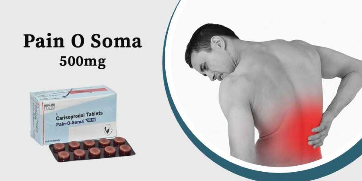 Pain O Soma 500 Is the Best Treatment for Muscle Pain - Powpills