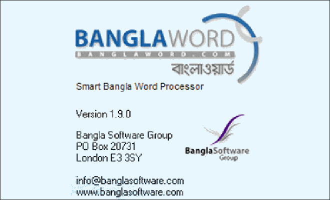 Download Free Bangla Word v1.9.0 Full Included 39 Top Bengali Fonts