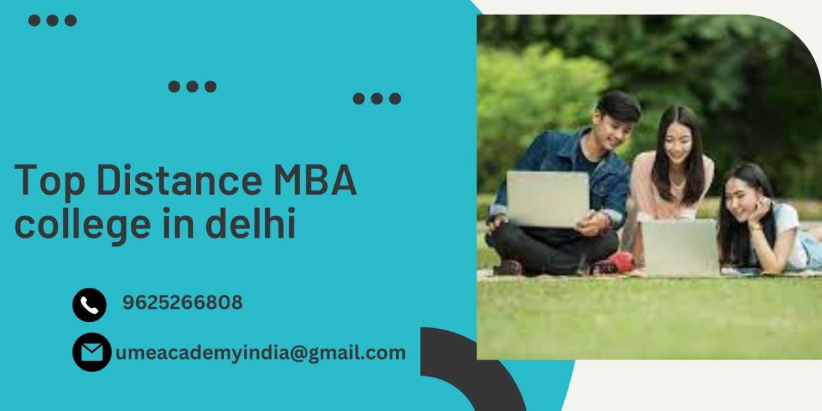 Top Distance MBA college in delhi