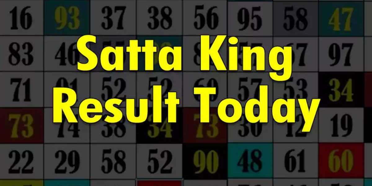 The Ultimate Guide to the Game of Chance  ; Satta King