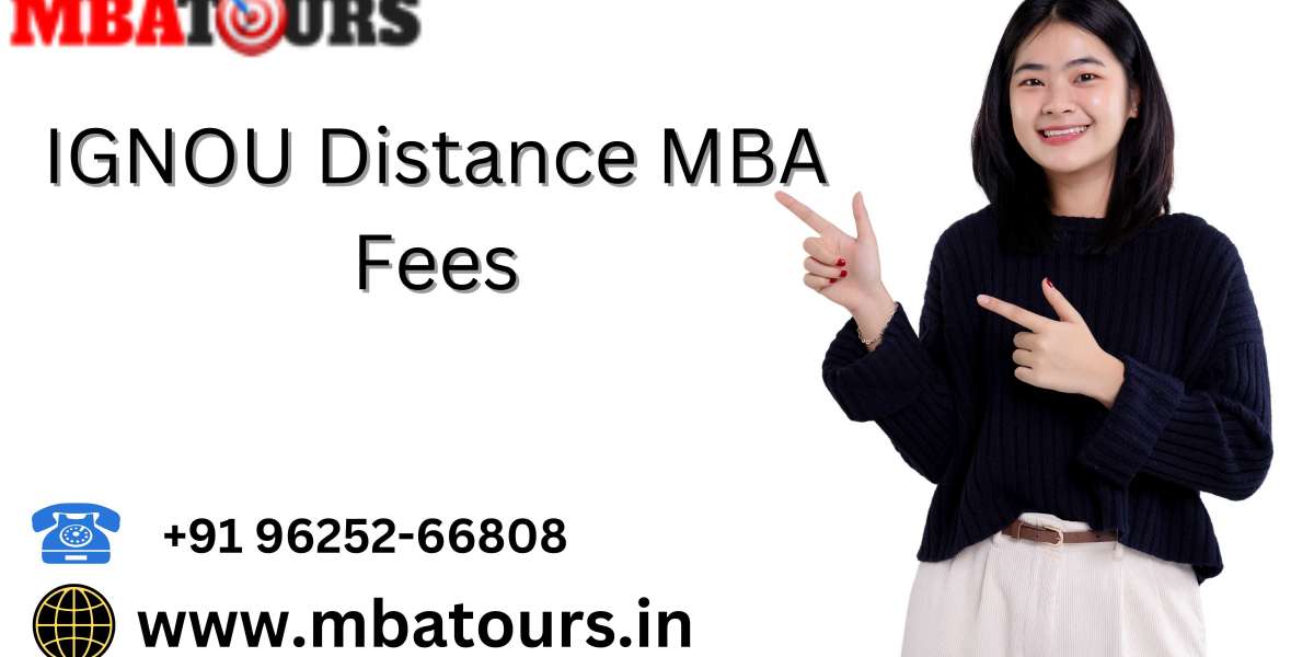 IGNOU Distance MBA Fees