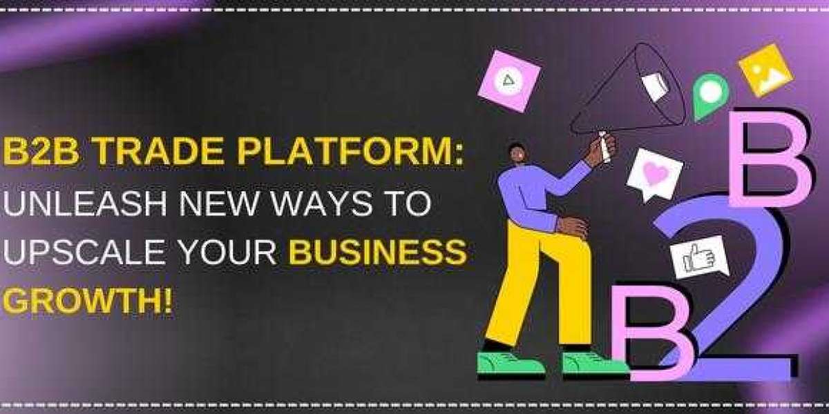 B2B Trade Platform: Unleash New Ways to Upscale Your Business Growth!