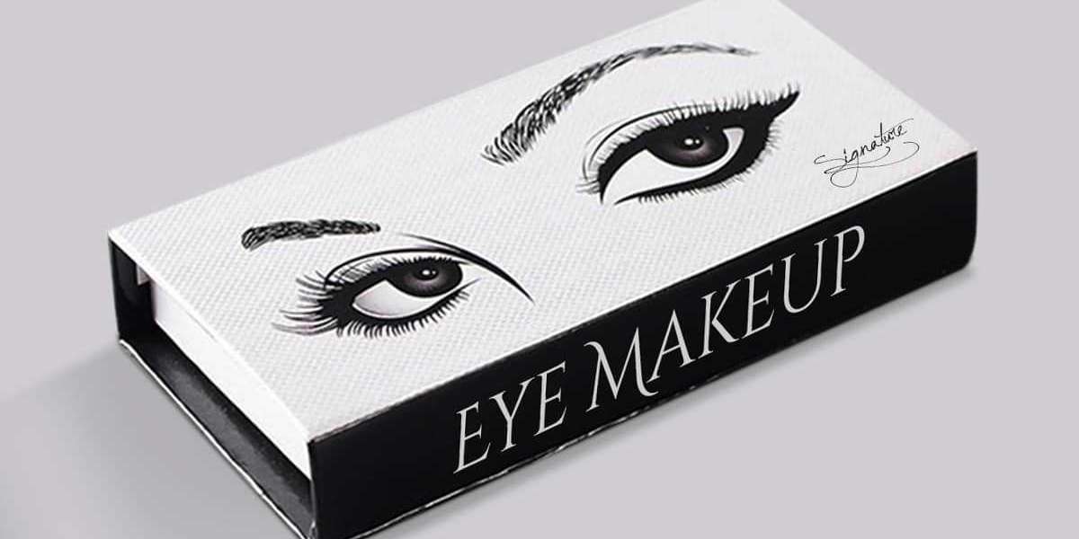 Top Ideas to Design Your Brand's Eyeshadow Boxes