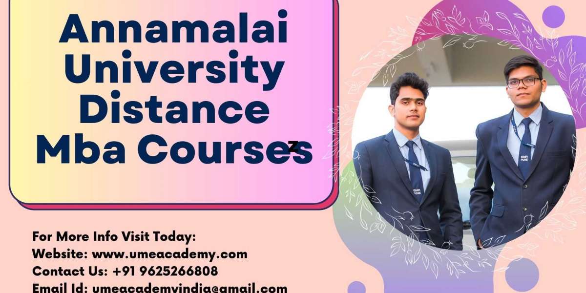 Annamalai University Distance MBA Courses