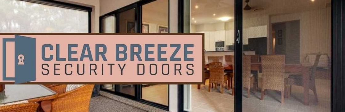 Clear Breeze Security Doors Cover Image