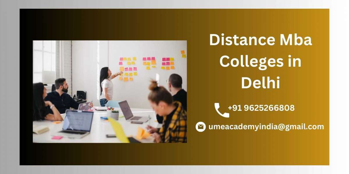 Distance Mba Colleges in Delhi