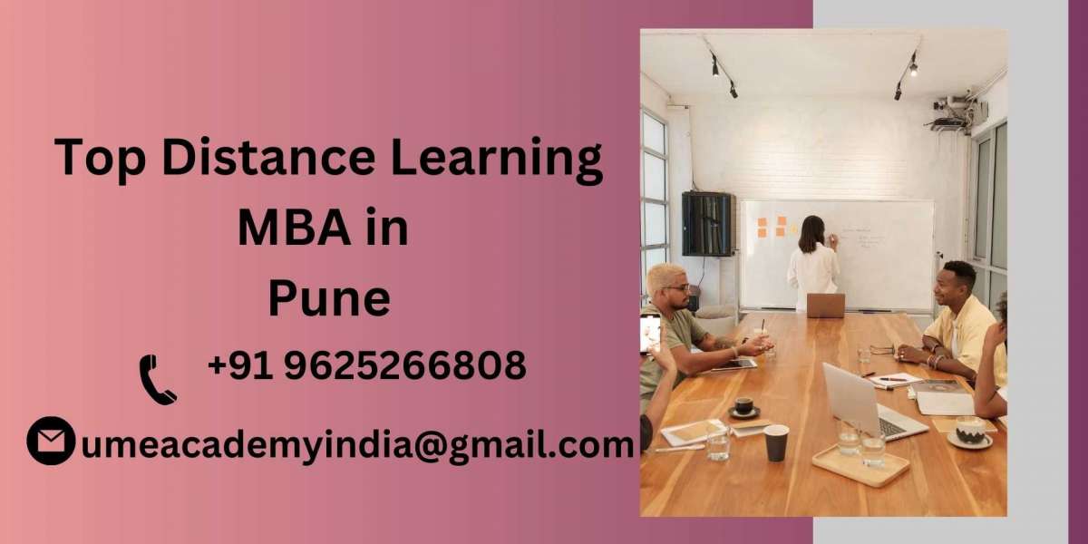 Top Distance Learning MBA in pune