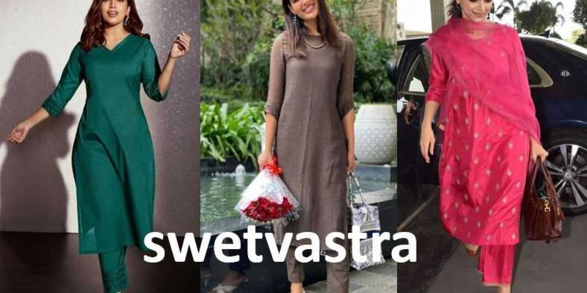 Find Your Professional Kurti Online at Swetvastra - Stylish and Comfortable