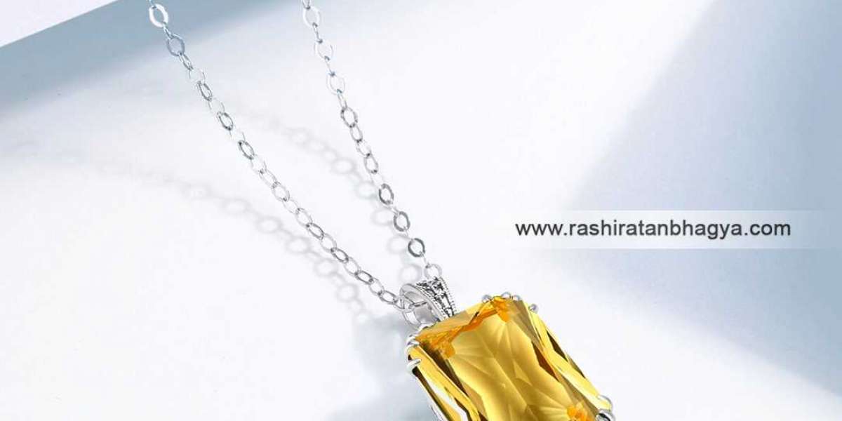 Buy Certified Citrine Gemstone Online best price In India