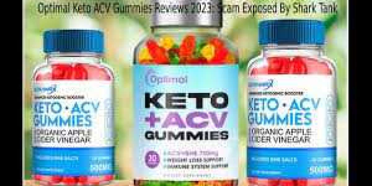 Optimal Keto ACV Gummies Will Make You Tons Of Cash. Here's How!