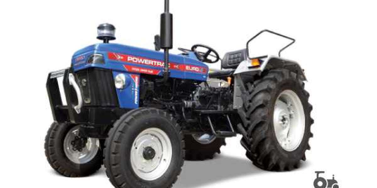 Powertrac euro 50 Price in India - Tractorgyan
