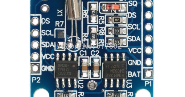 I2C RTC DS1307 AT24C32 Real Time Clock Module for Arduino/Robotics
