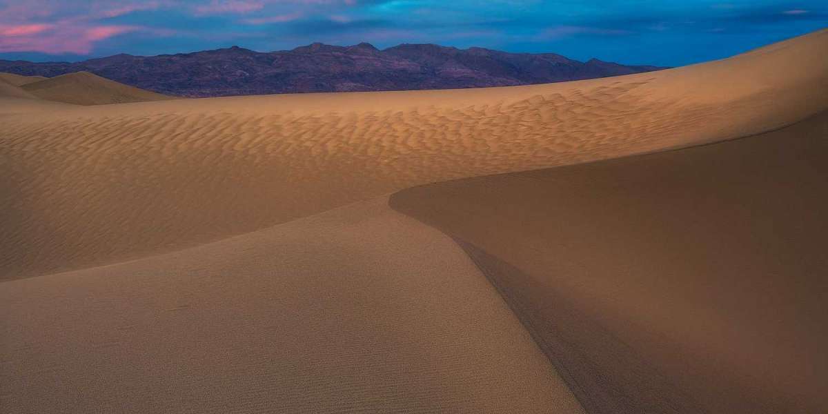 The Art of Post-processing: Enhance Your Death Valley Photographs