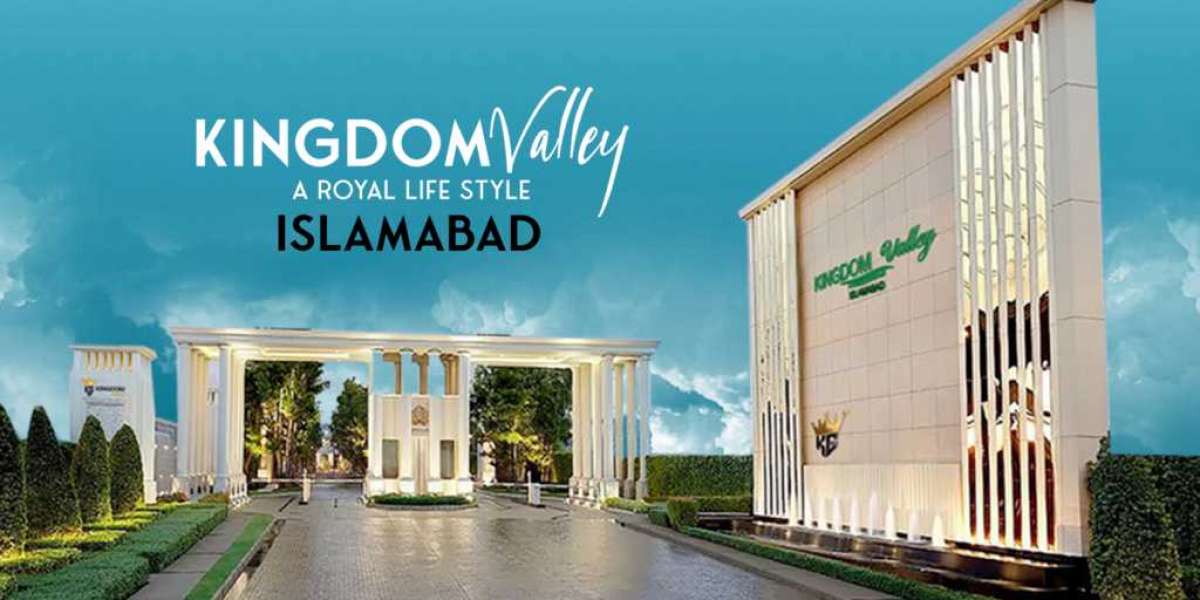 Uniting Excellence: Exploring the Collaborative Master Plan of Kingdom Valley Islamabad Heroes Block