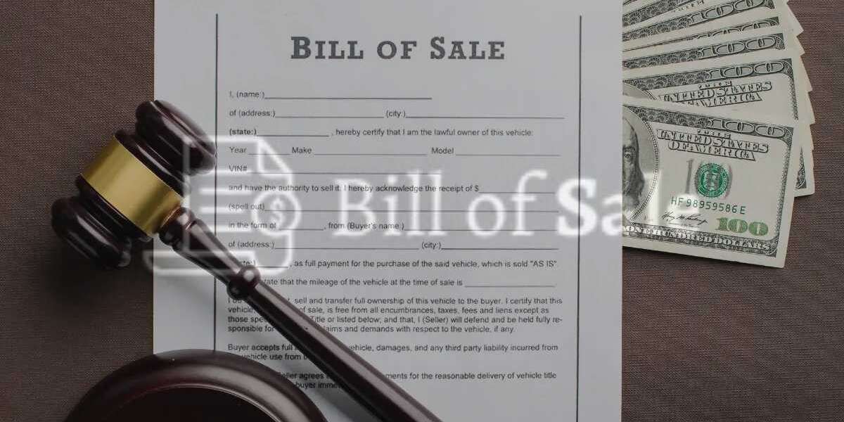 Comprehensive or Specific? Different Types of Bill of Sale