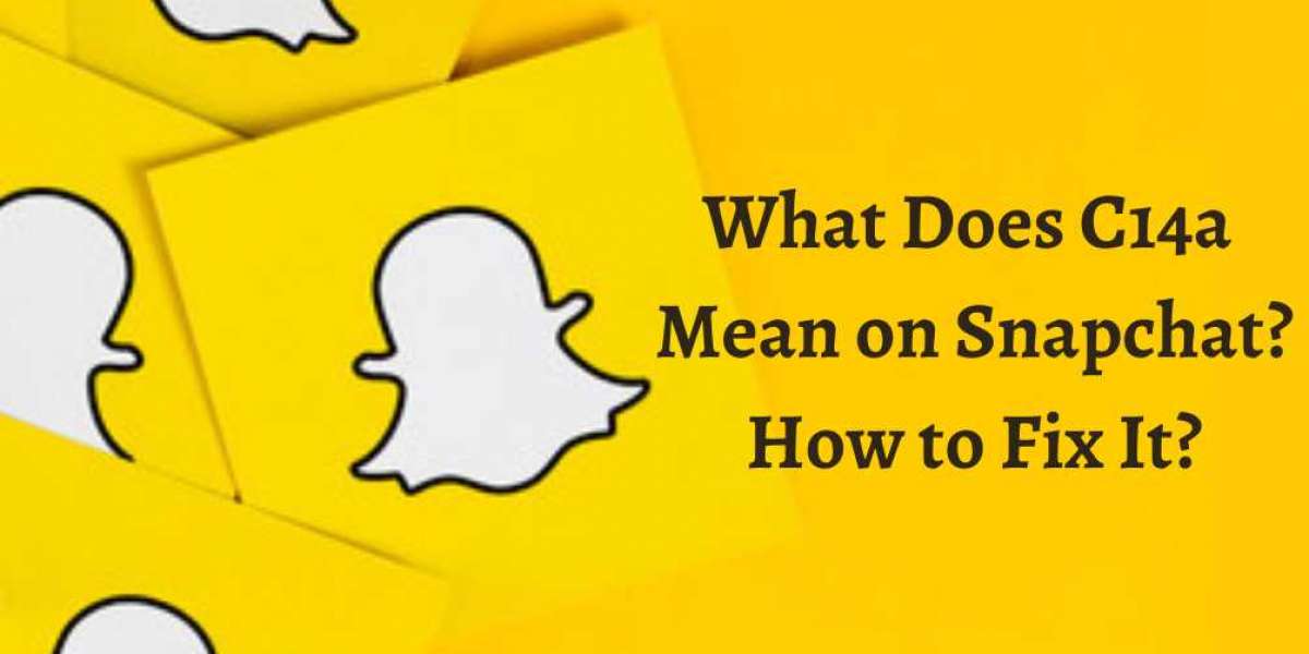 What Does C14a Mean on Snapchat? How to Fix It?