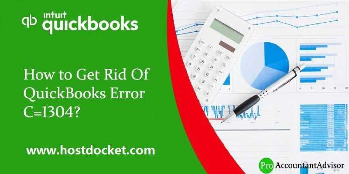 How to Get Rid of QuickBooks Error C= 1304?
