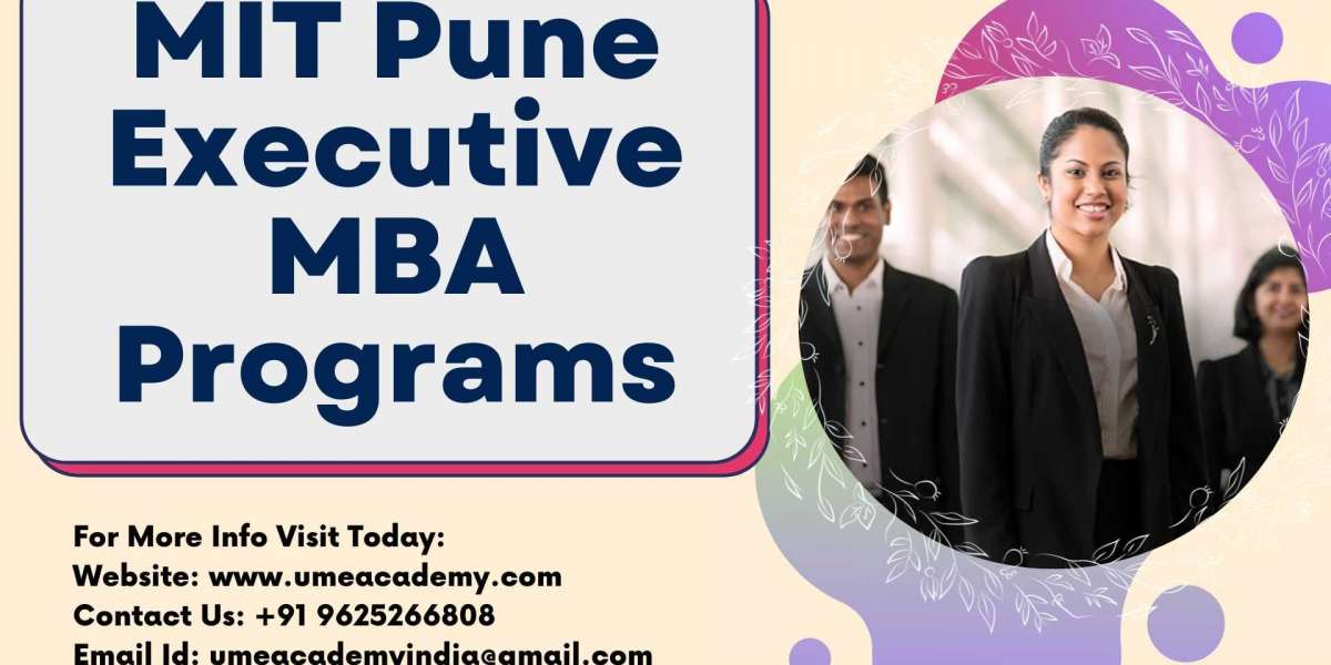 MIT Pune Executive MBA Programs