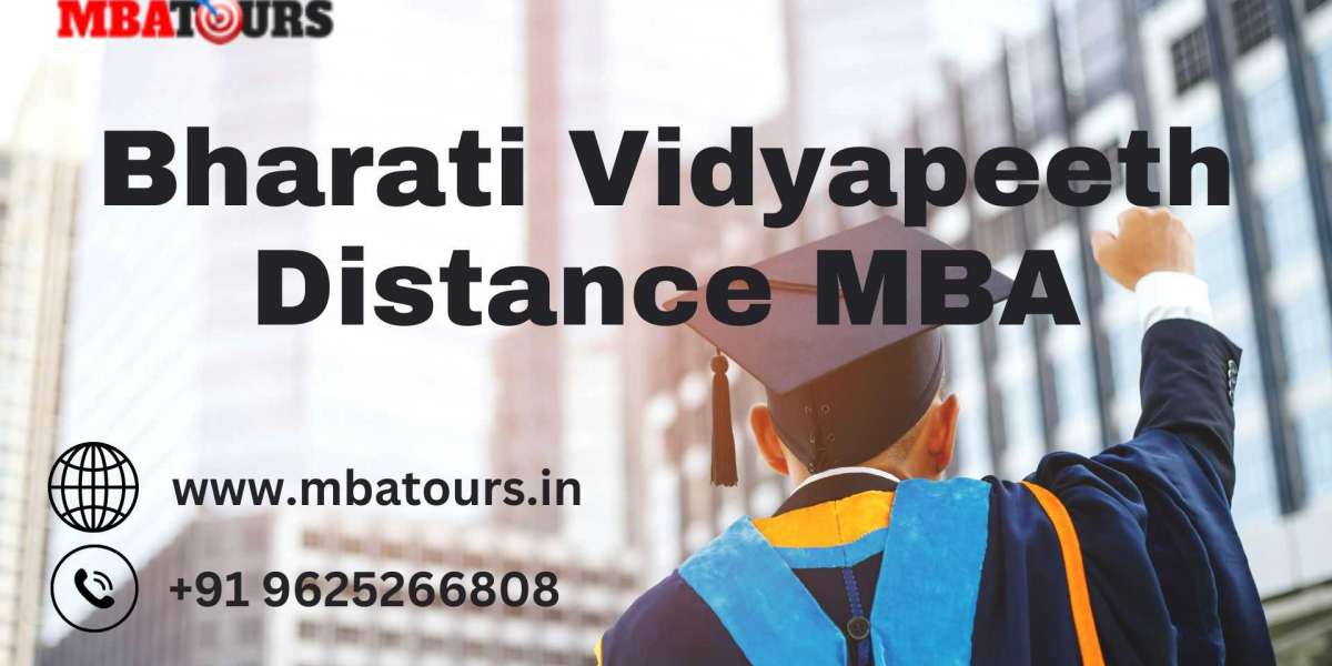 Bharati Vidyapeeth Distance MBA
