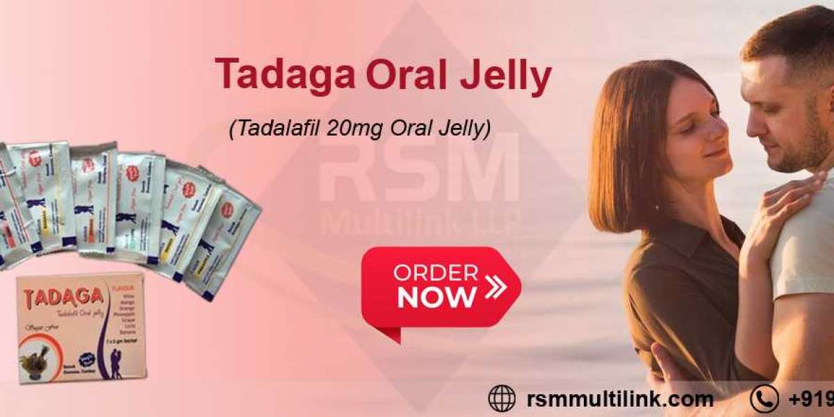 Redefining the Landscape of Impotence Treatment With Tadaga Oral Jelly
