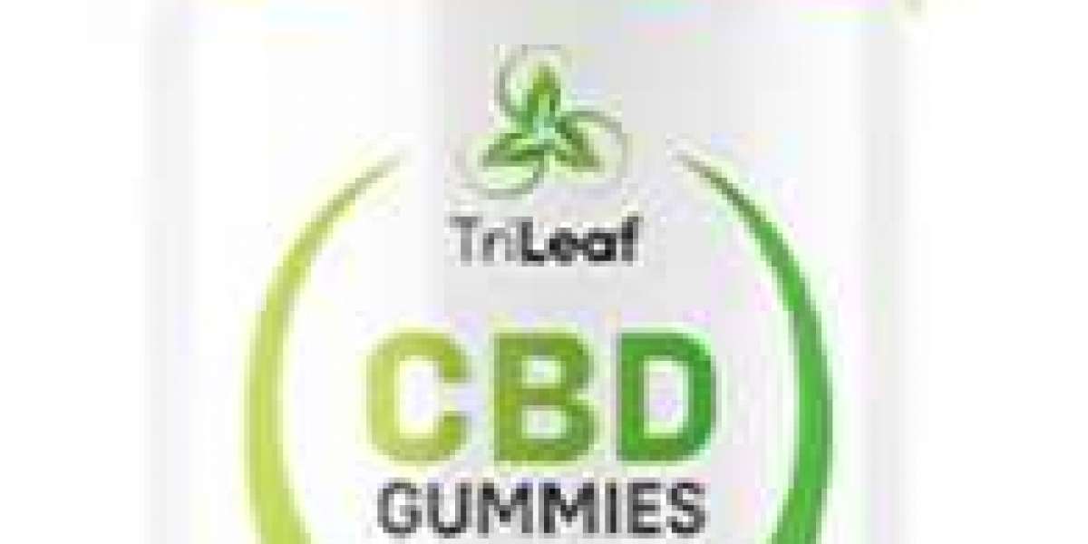 Tri Leaf CBD Gummies The Best CBD Gummies Supplement! Is It Works? Where To Buy Trileaf CBD Gummies?