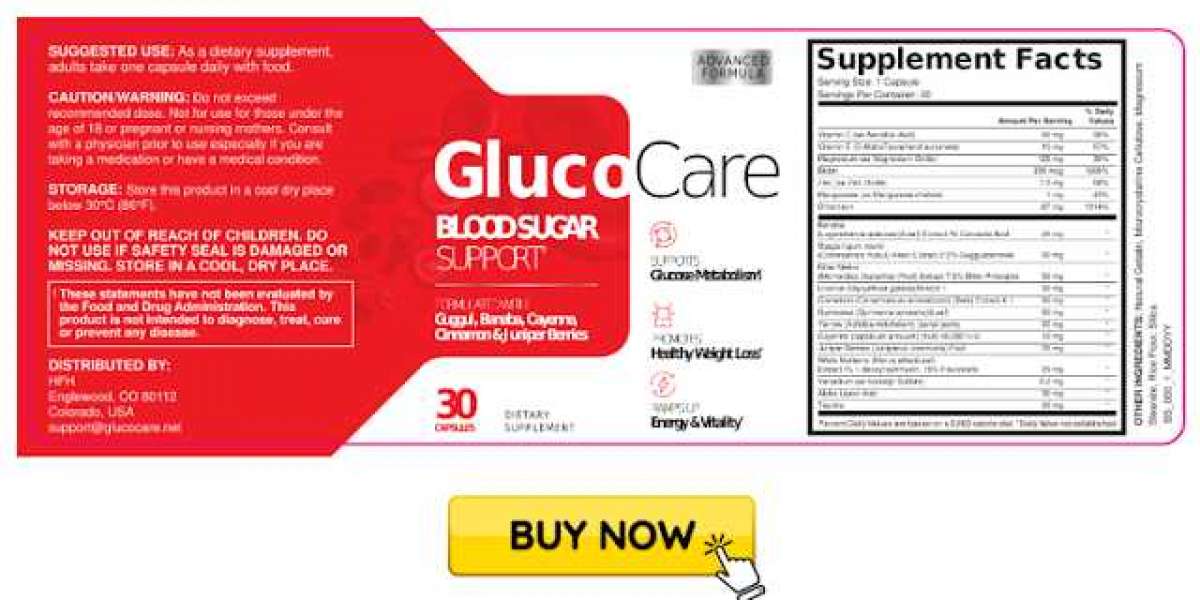 GlucoCare Reviews: Natural Ingredients For Health