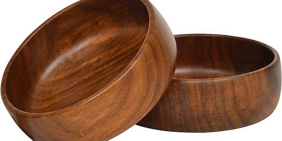 The Health Benefits of Using Hand Crafted Wood Bowls