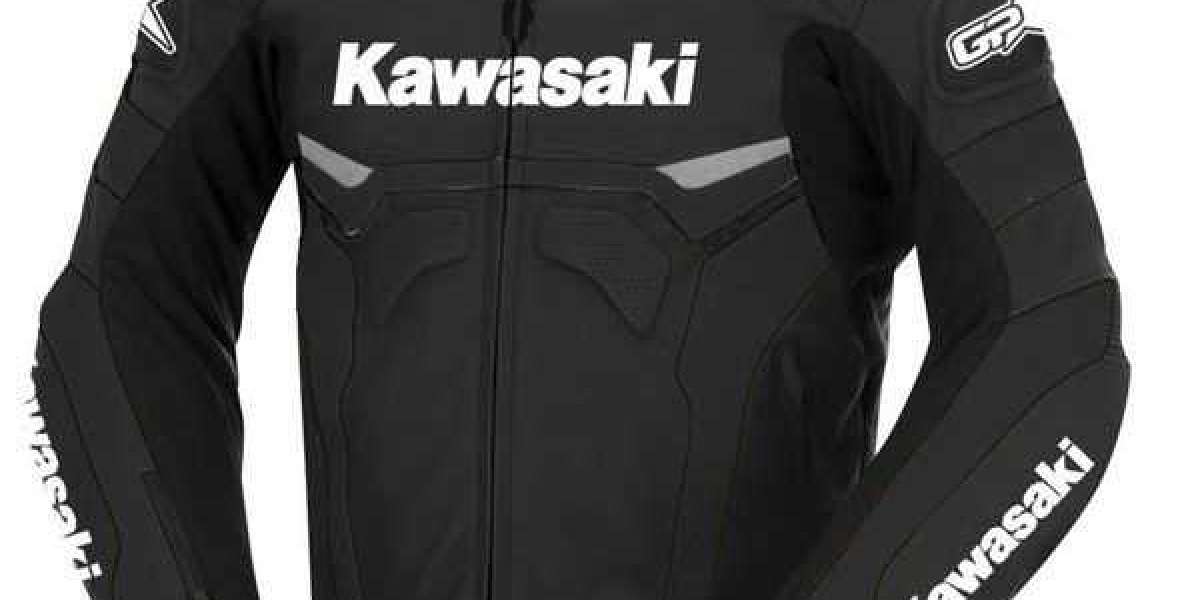Kawasaki Leather Motorcycle Jacket: The Epitome of Style and Protection