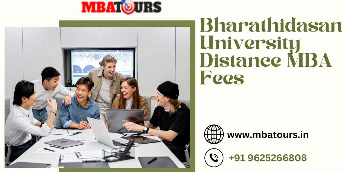 Bharathidasan University Distance MBA Fees