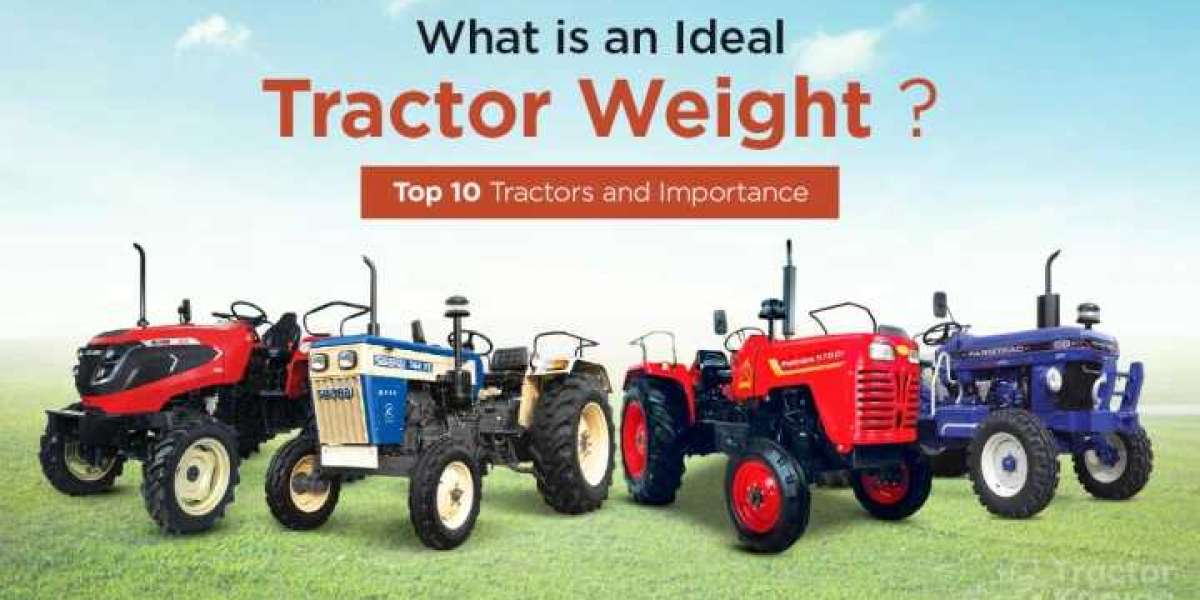 Finding the Ideal Tractor Weight for Optimal Performance