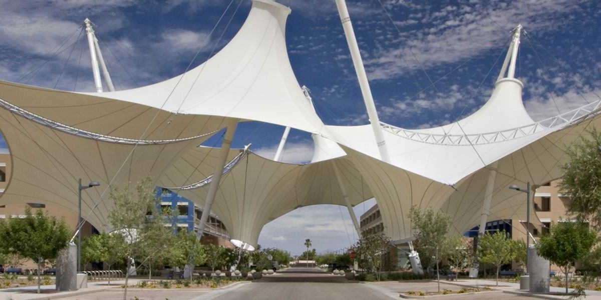 Tensile Structure Suppliers | Tensile Structure Manufacturers