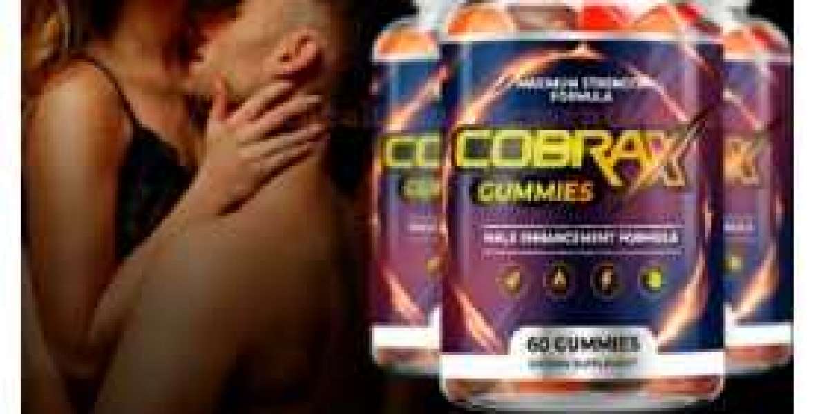 CobraX Male Enhancement Gummies Reviews, Cost Best price guarantee, Amazon, legit or scam Where to buy?