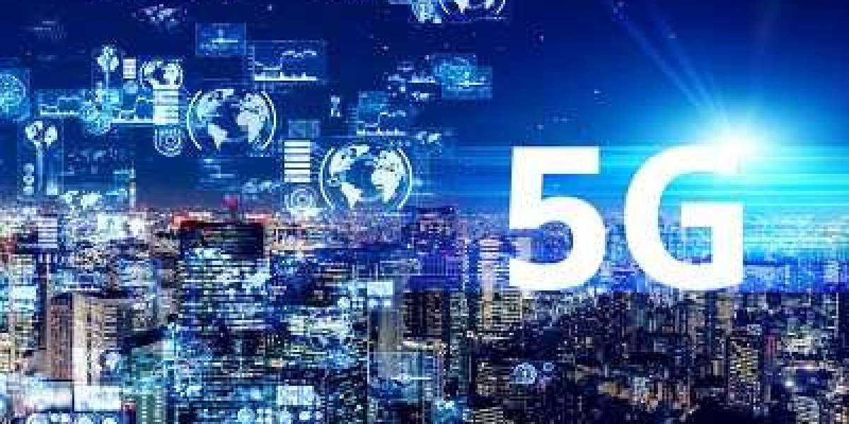 5G Infrastructure Market Share, Trend, Challenges, Segmentation and Forecast To 2030