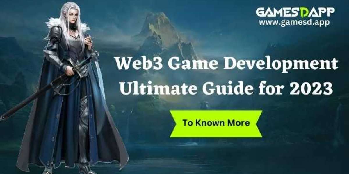 Web3 Game Development Ultimate Guide for 2023