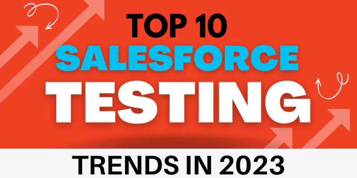 Top 10 Salesforce Testing Trends Shaping 2023