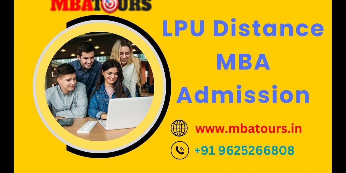 LPU Distance MBA Admission
