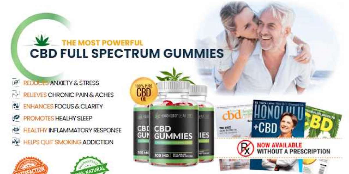 Harmony Leaf CBD Gummies 300mg: Ingredients, Functions, Side Effects & Cost